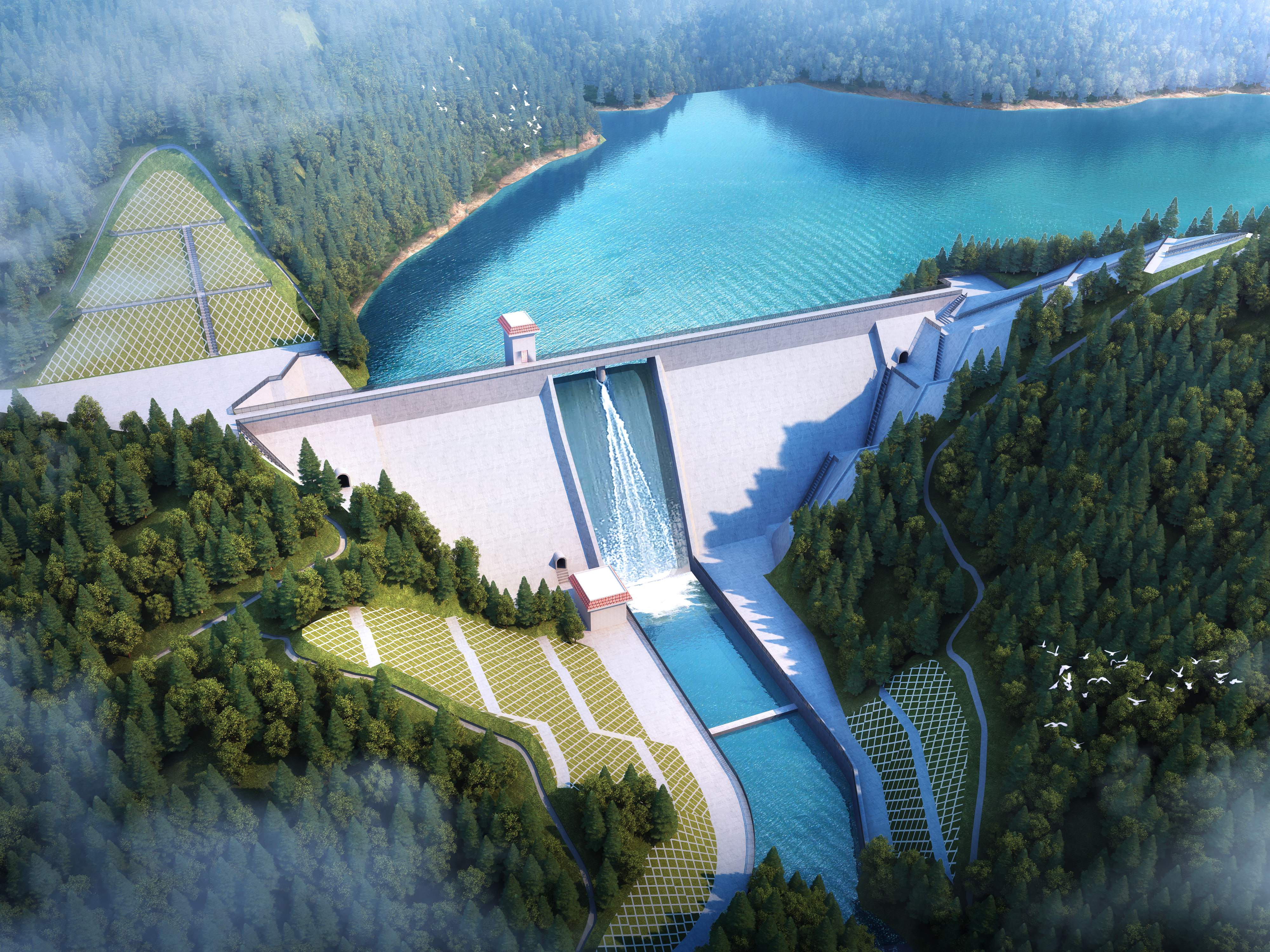 凤山县上林水库工程